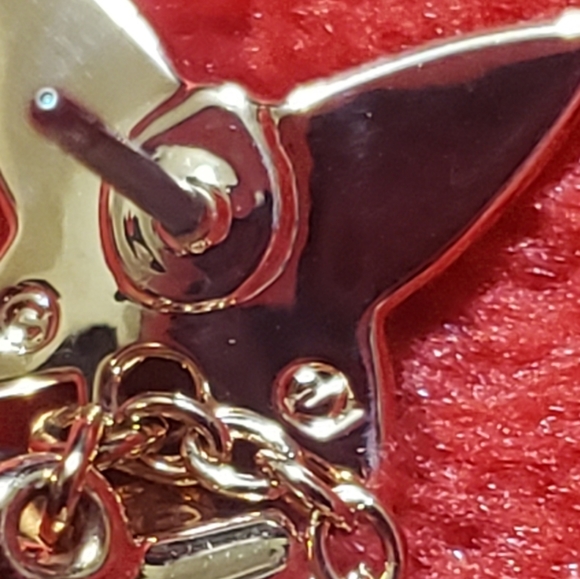 Beautiful and elegant Multicolor Swarovsky pendants. "NEW" 🦋💜💙💚💖 - Picture 7 of 8